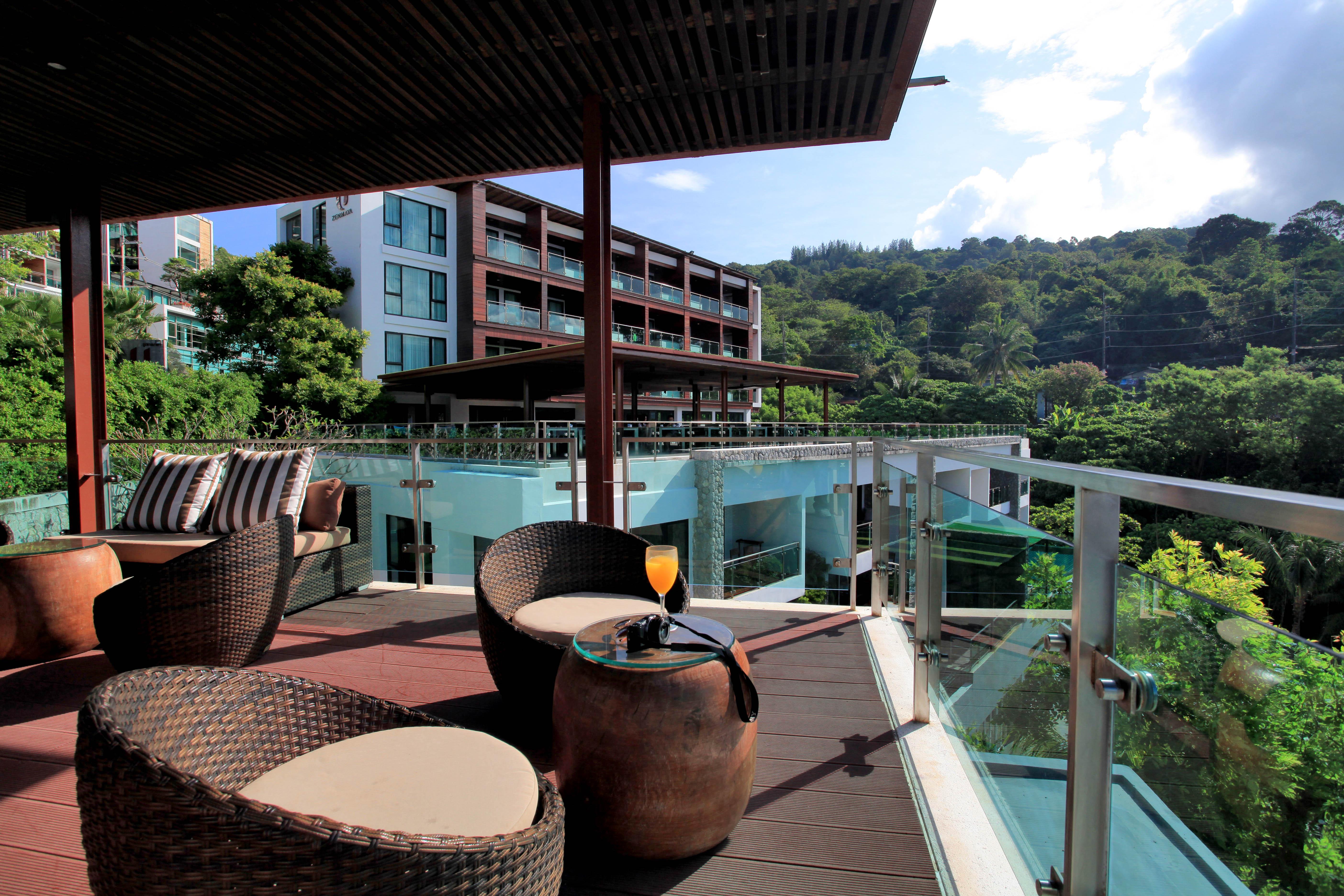 Zenmaya Oceanfront Phuket, Trademark Collection By Wyndham Patong Exteriér fotografie The View