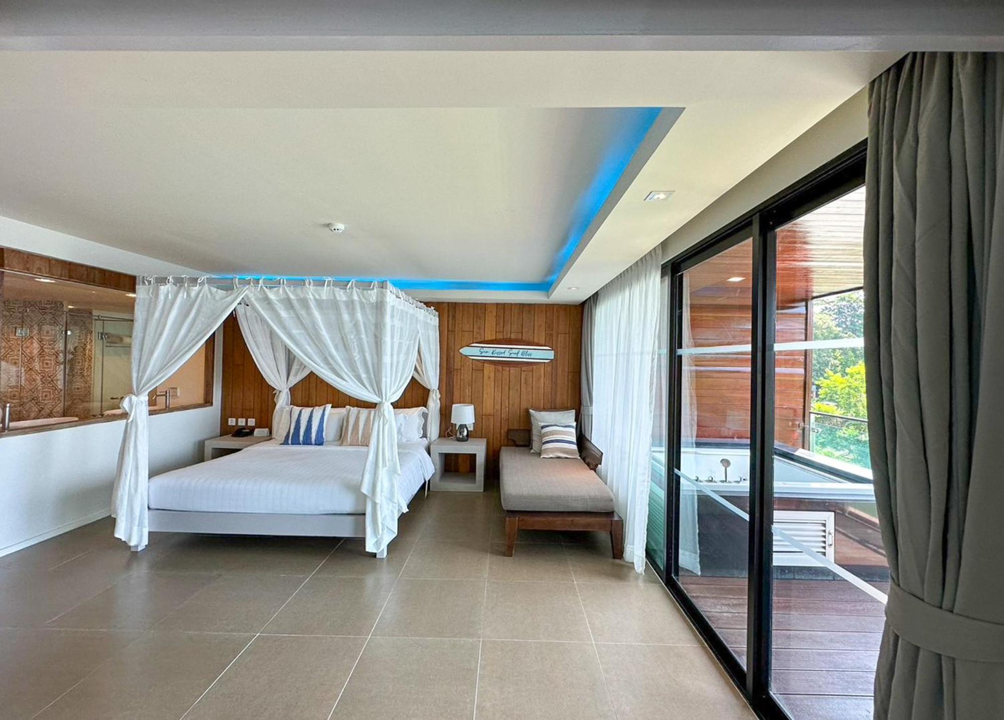Zenmaya Oceanfront Phuket, Trademark Collection By Wyndham Patong Exteriér fotografie A room at the hotel