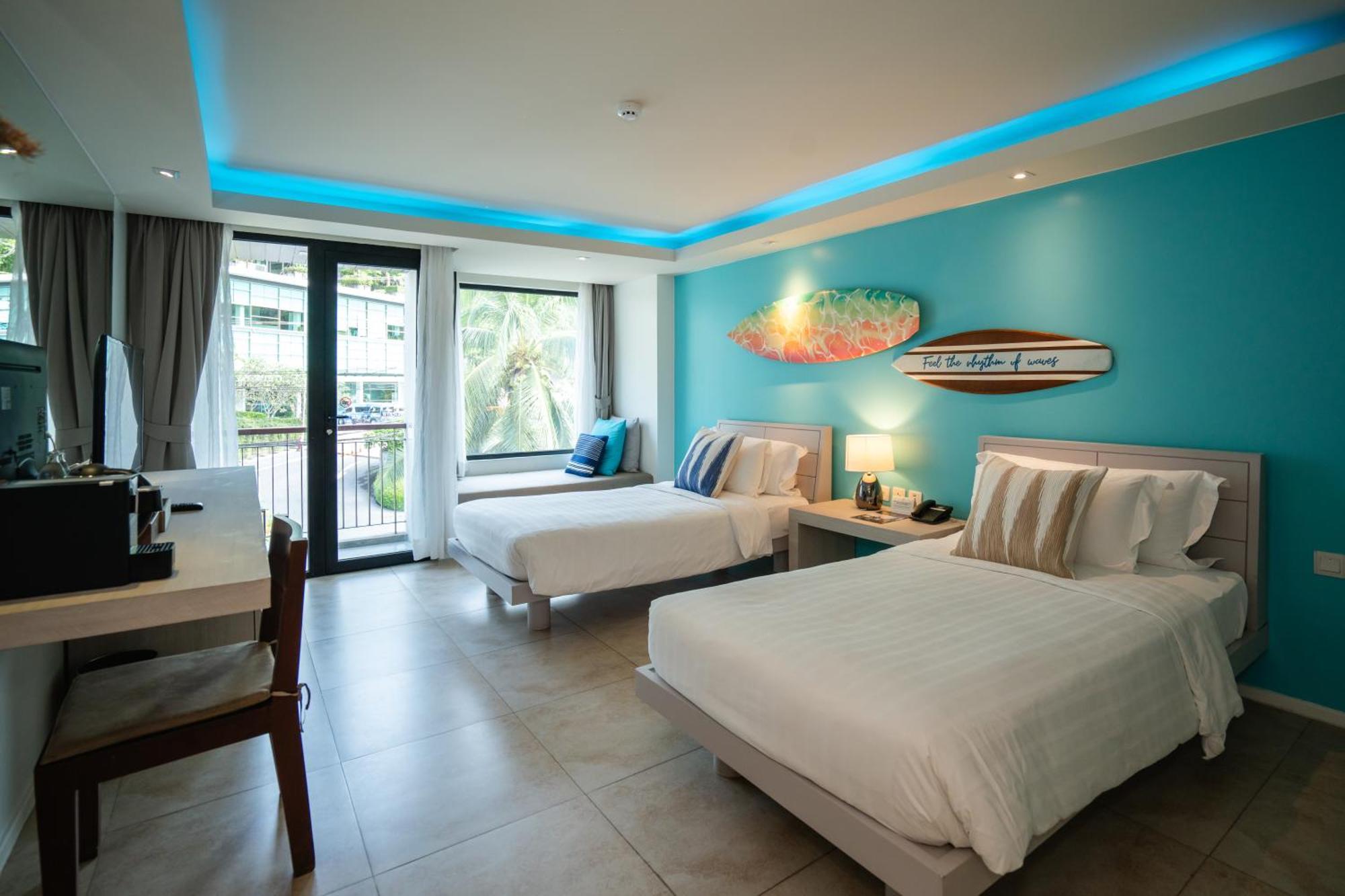 Zenmaya Oceanfront Phuket, Trademark Collection By Wyndham Patong Exteriér fotografie Deluxe Ocean View Room