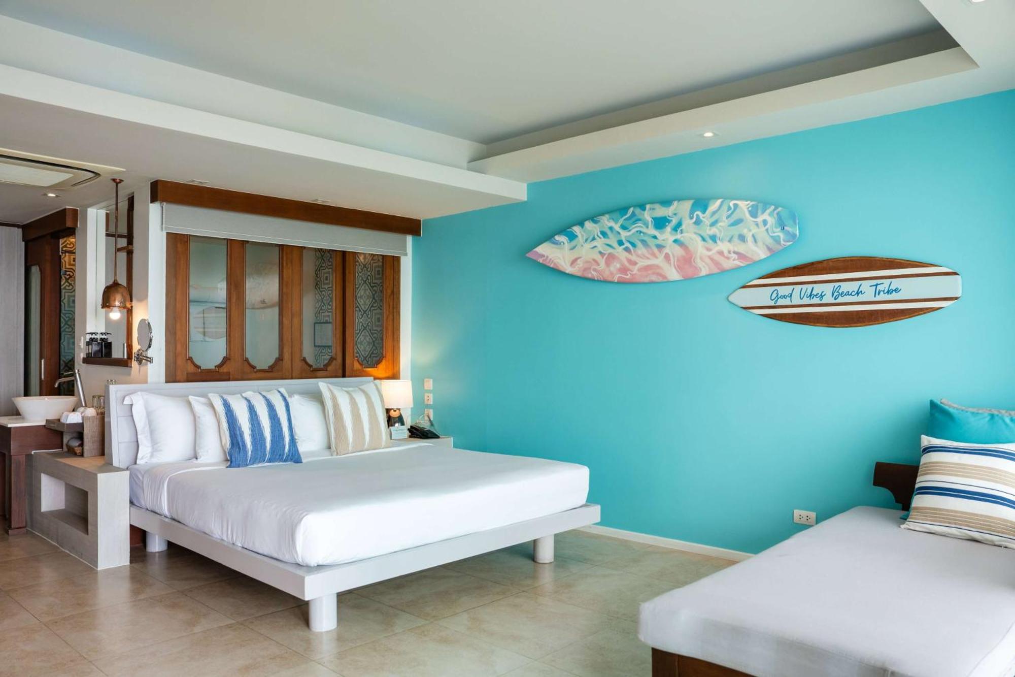 Zenmaya Oceanfront Phuket, Trademark Collection By Wyndham Patong Exteriér fotografie Deluxe Ocean View